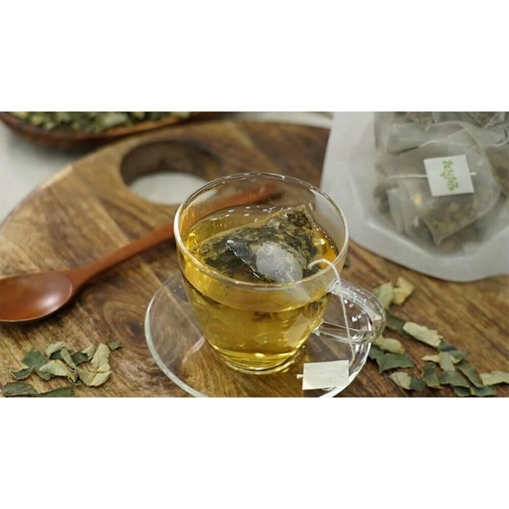 [GAGOPA] Korean Natural Lotus Leaf Herbal Tea 1g x 12 Teabags (3-Pack, 30ea)