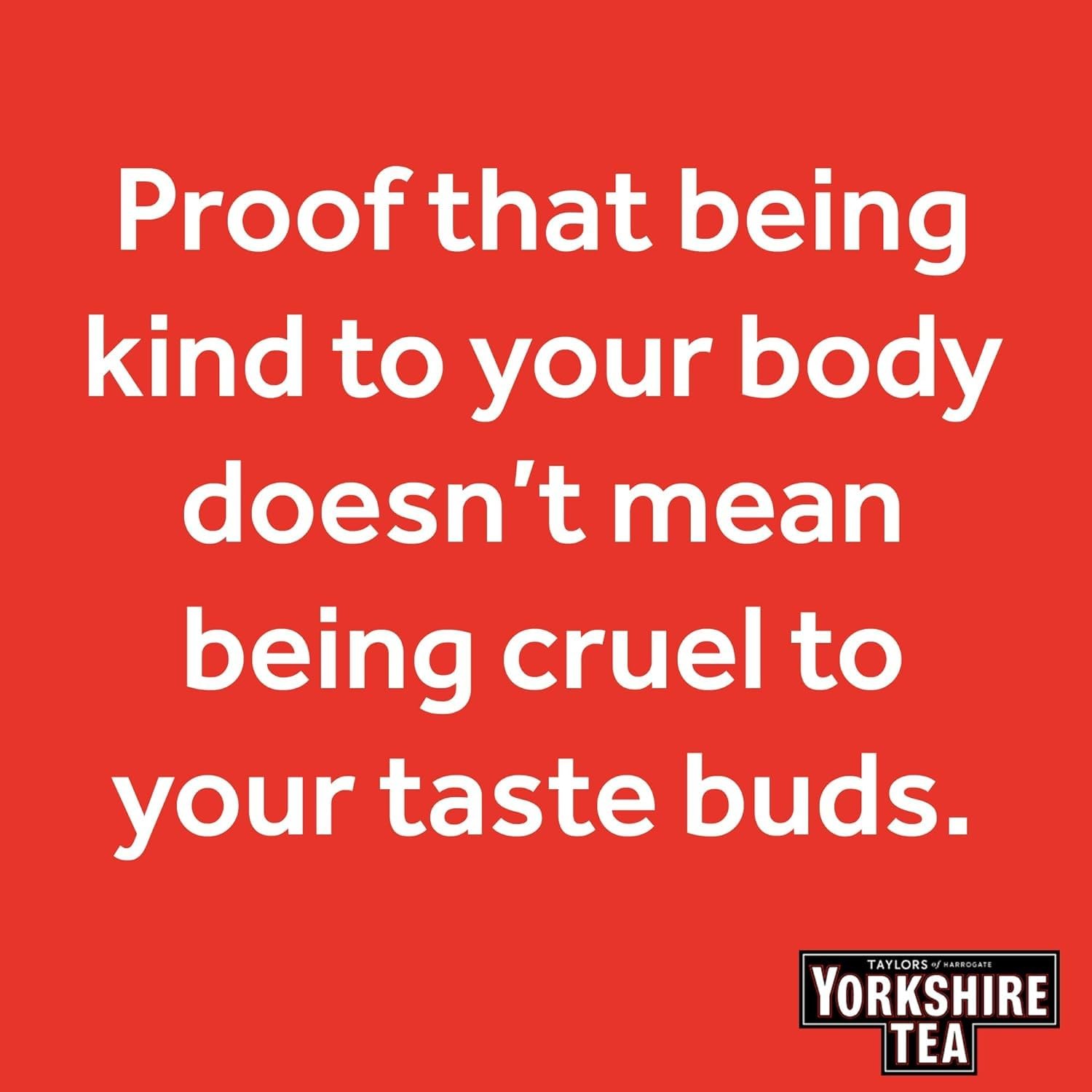 Yorkshire Tea Decaf, 80 Tea Bags