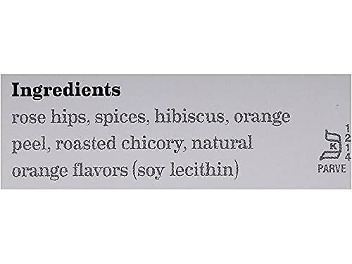 Bigelow Orange Spice Herb Tea Pack of 28 Tea Bags