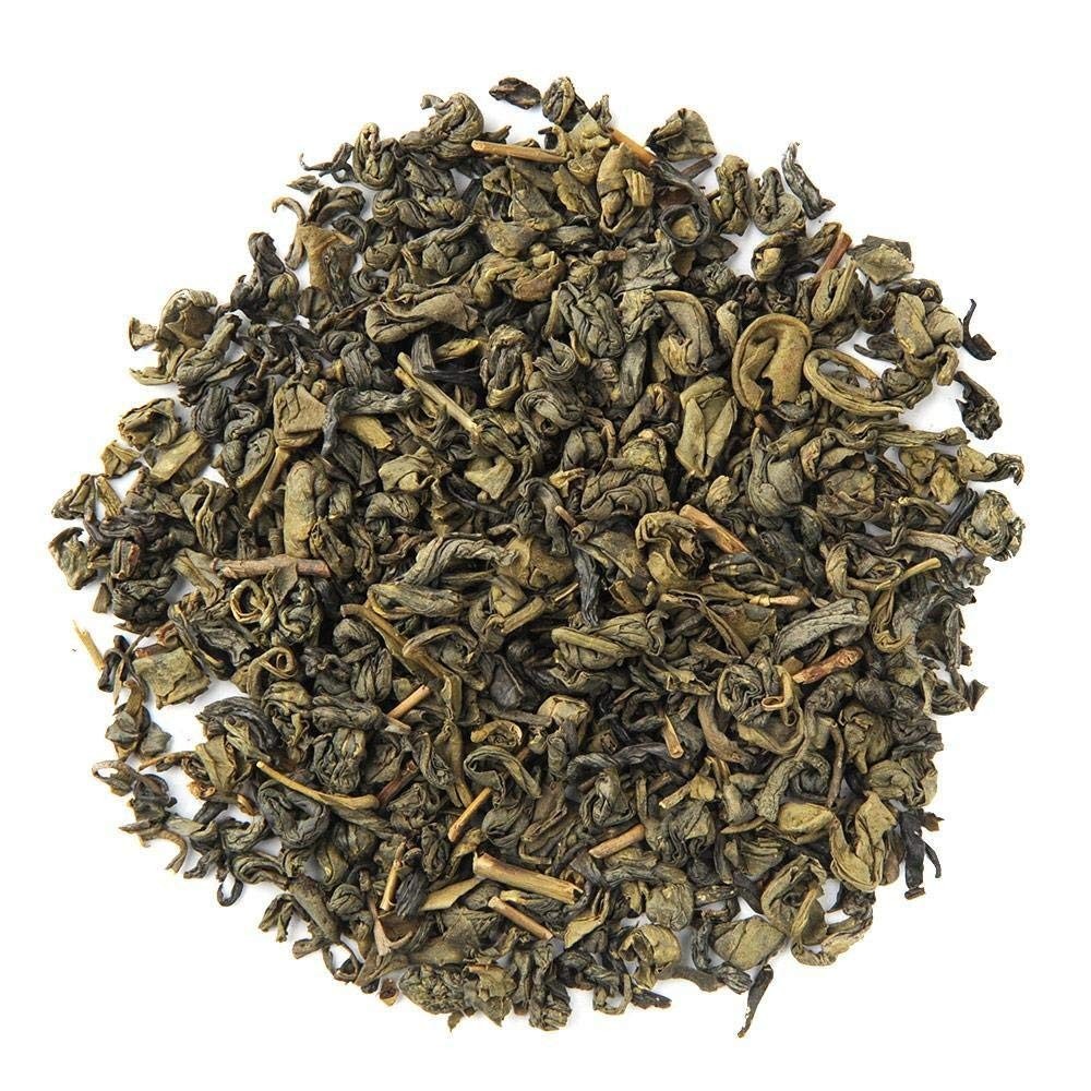Organic Positively Tea Company, Pinhead Gunpowder Green 1 Pound (Pack of 1)