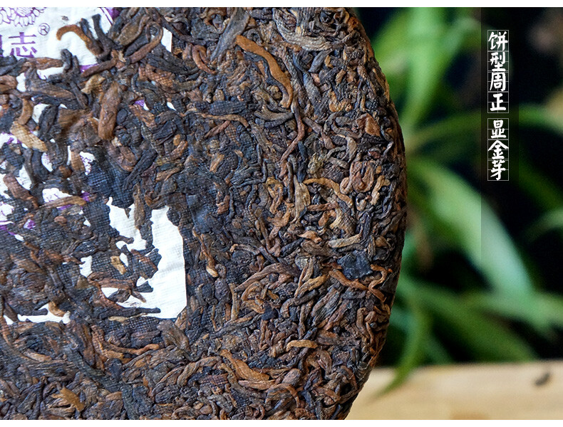 2010 Haiwan Lao Tong Zhi Old Comrade 908 Mini Pu’er Tea Cake Puerh Ripe 200g