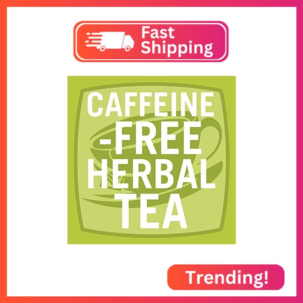 McCormick 25 Count Caffeine Free Lemongrass Tea Bags, 0.89 oz