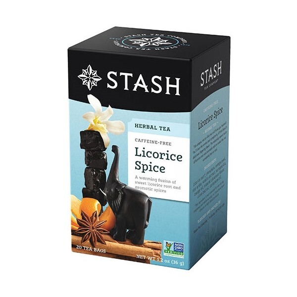 Stash Licorice Spice Herbal Tea – 20 tea bags