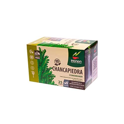 Hanan Peruvian Secrets Chancapiedra Herbal Tea | 100% Natural Stonebreaker | 25