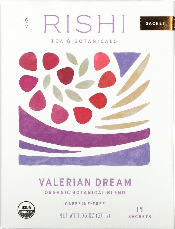 Rishi Tea Valerian Dream Tea – 15 sachets