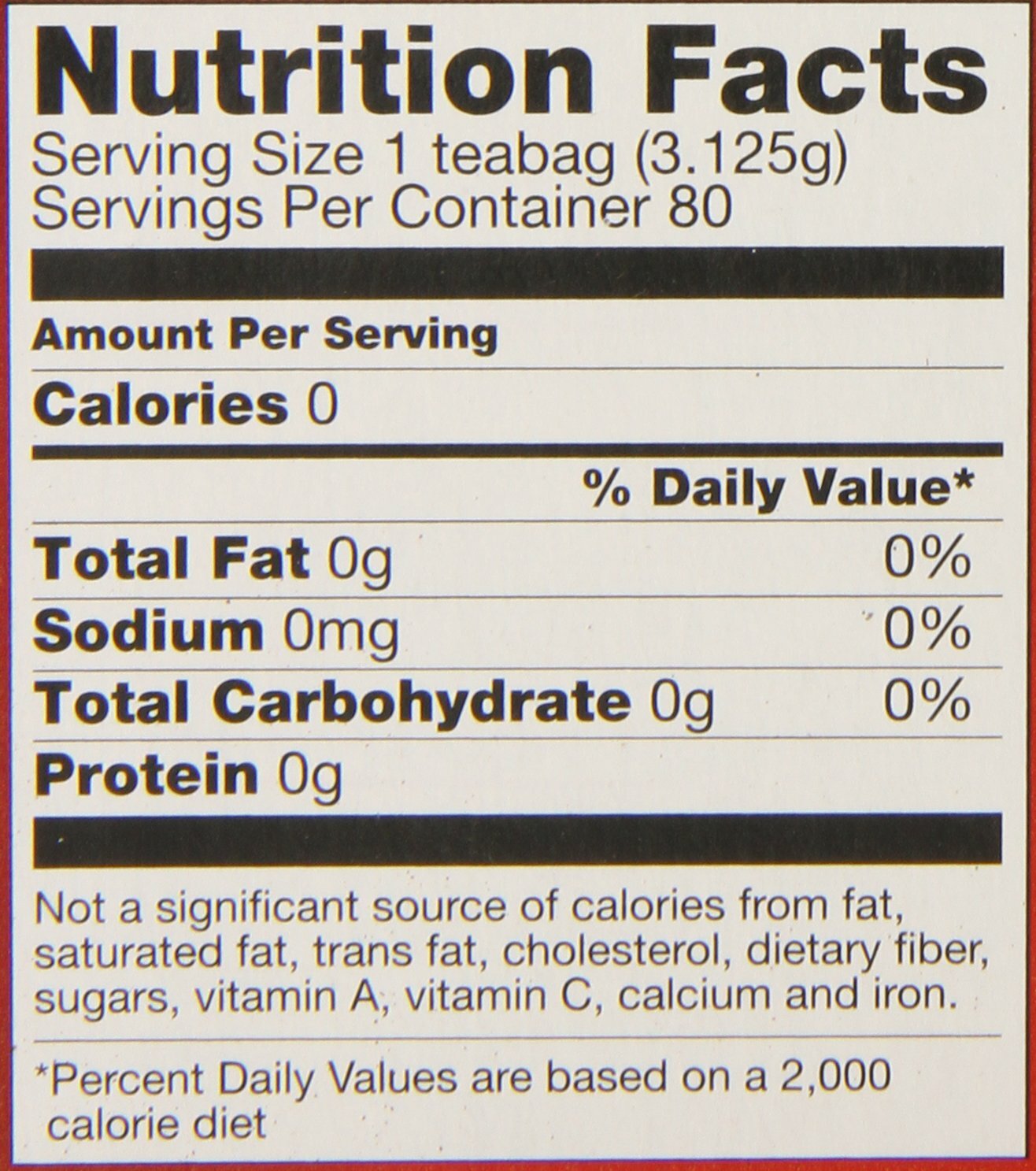 Barrys Gold Blend Tea Bags, 80 Count, 8.8 Ounce (Pack of 6)