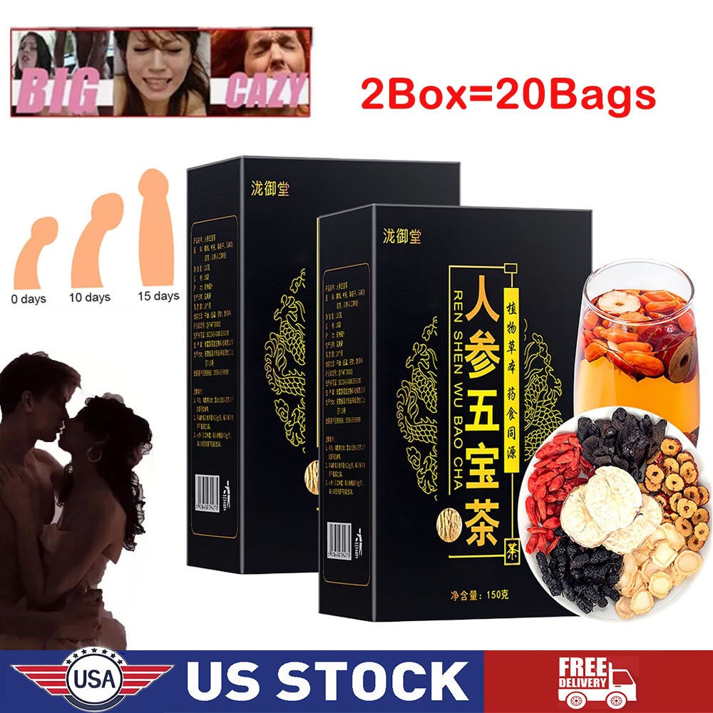 Kidney Tea Formula Ginseng Six Treasure Tea, Kidney Tea Chinese Herbal Tea 2025