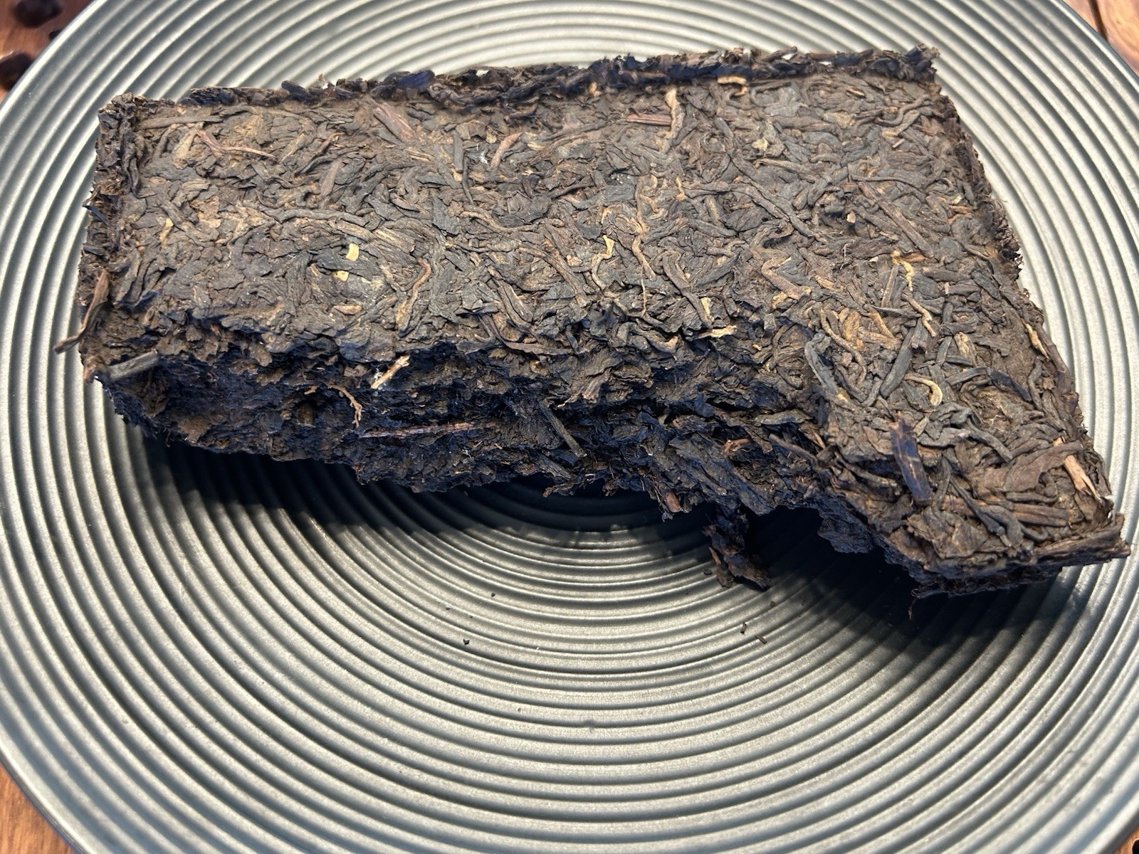 Yunnan Pu-erh Tea 25 years more aged 250g tea brick Chinese Ripe 云南同庆号