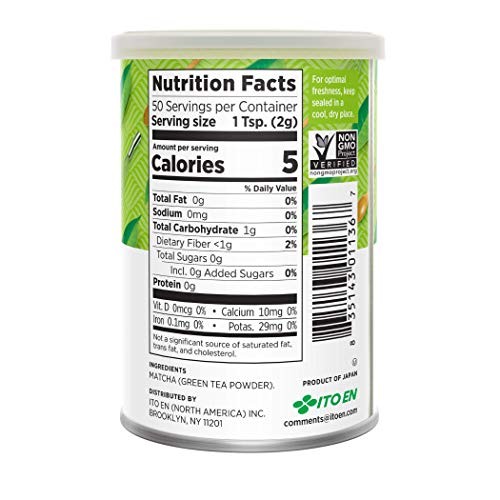 Matcha Love Culinary 3.5 Ounce Finely Milled (Pack of 1)