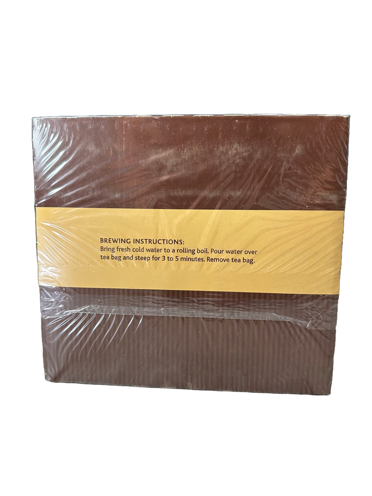 Farmer Brothers Hot Tea Bags, Tea – Black Tea, 100 count INDIVIDUALLY WRAPPED
