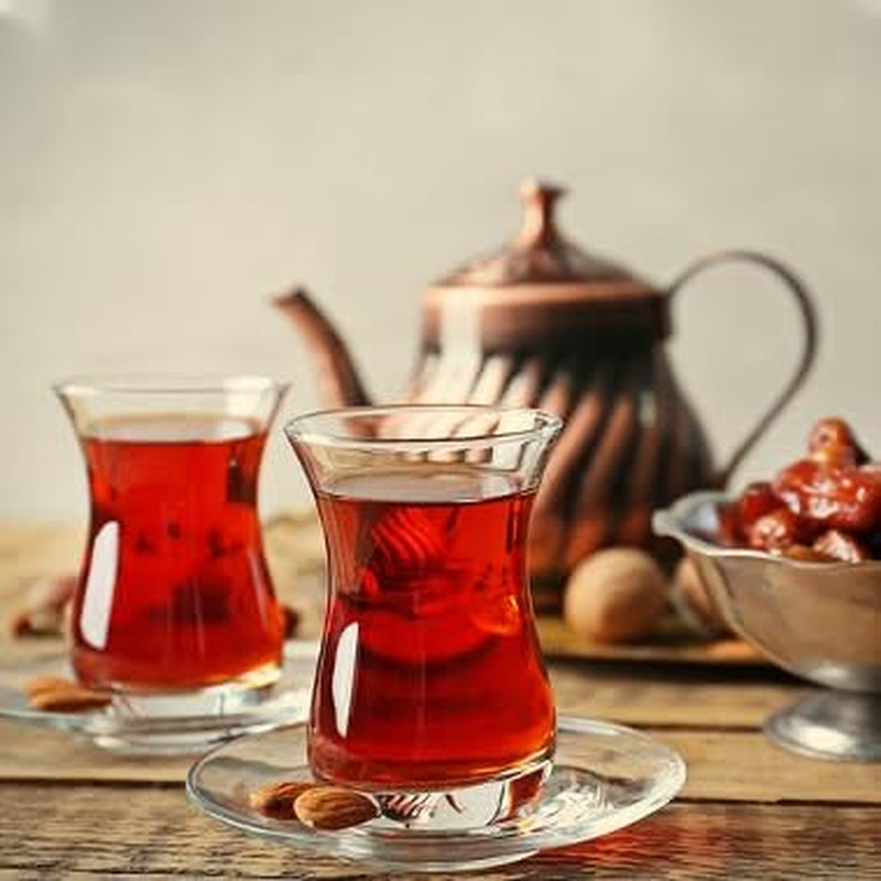 Rize Turist Black Tea, Authentic Turkish Loose Leaf Tea, Rich Aroma & Smooth Tas