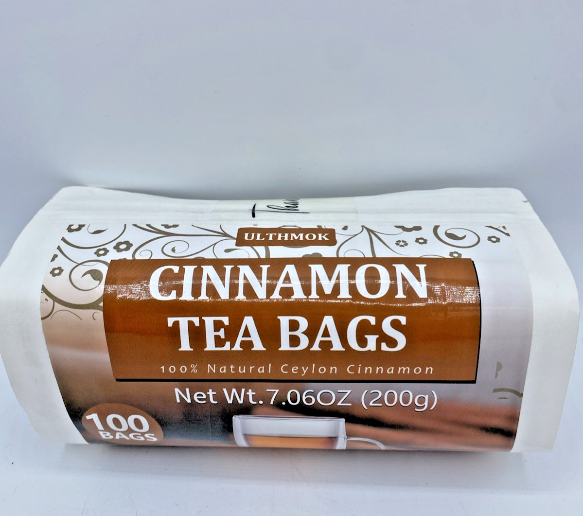 Premium 100 Pure Ceylon Cinnamon Tea Bags, Made with 100% Ceylon Cinnamon Sticks
