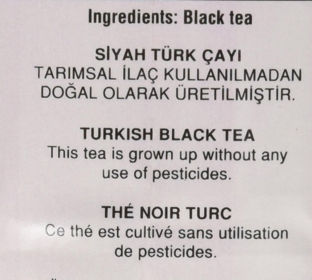 Special Turkish Tea (Filiz Tea) 500g