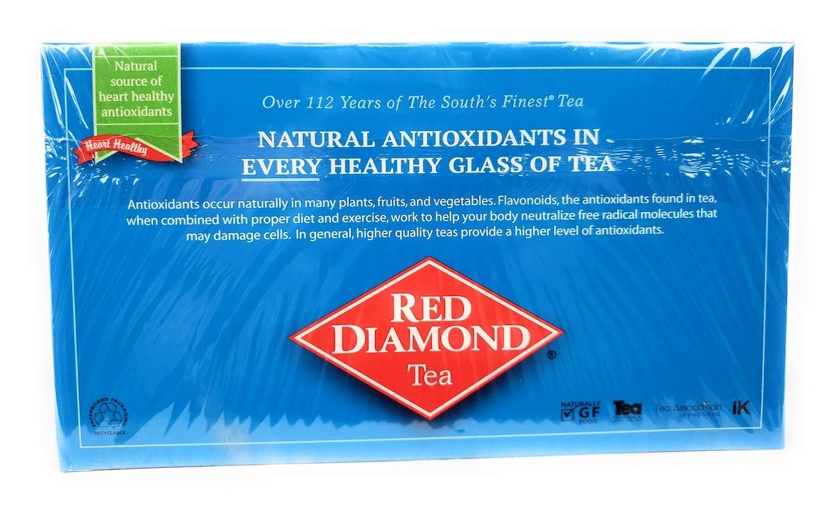All Natural Iced Tea Bags Gallon Size, 12 Count (1)