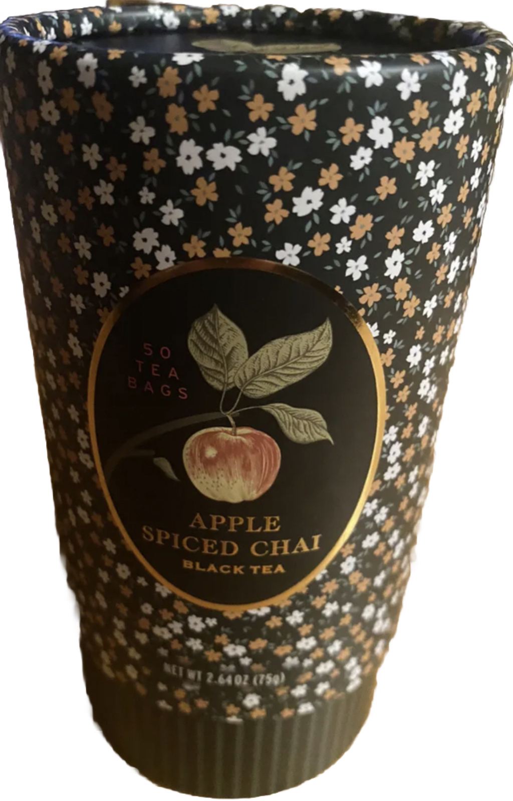 Touch Organic Tea Blends FRUIT TEA STORY Tin Book 60 Pages Elegant Tea Gift ☕️