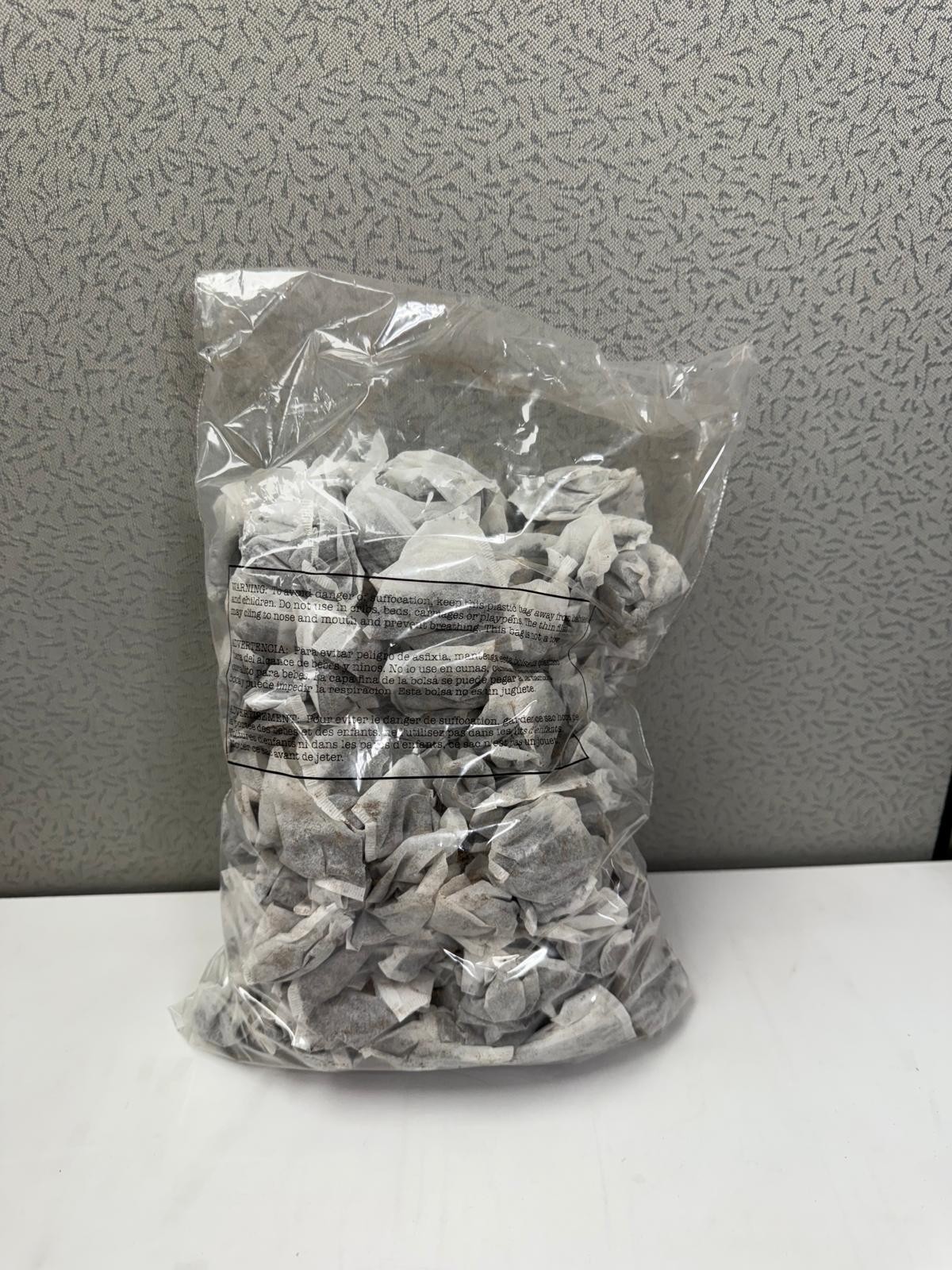 PG Tips DECAF Black Tea 280 Count, BULK LOOSE