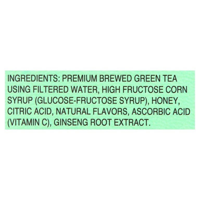 (2 pack) AriZona Green Tea with Ginseng and Honey, 128 fl oz
