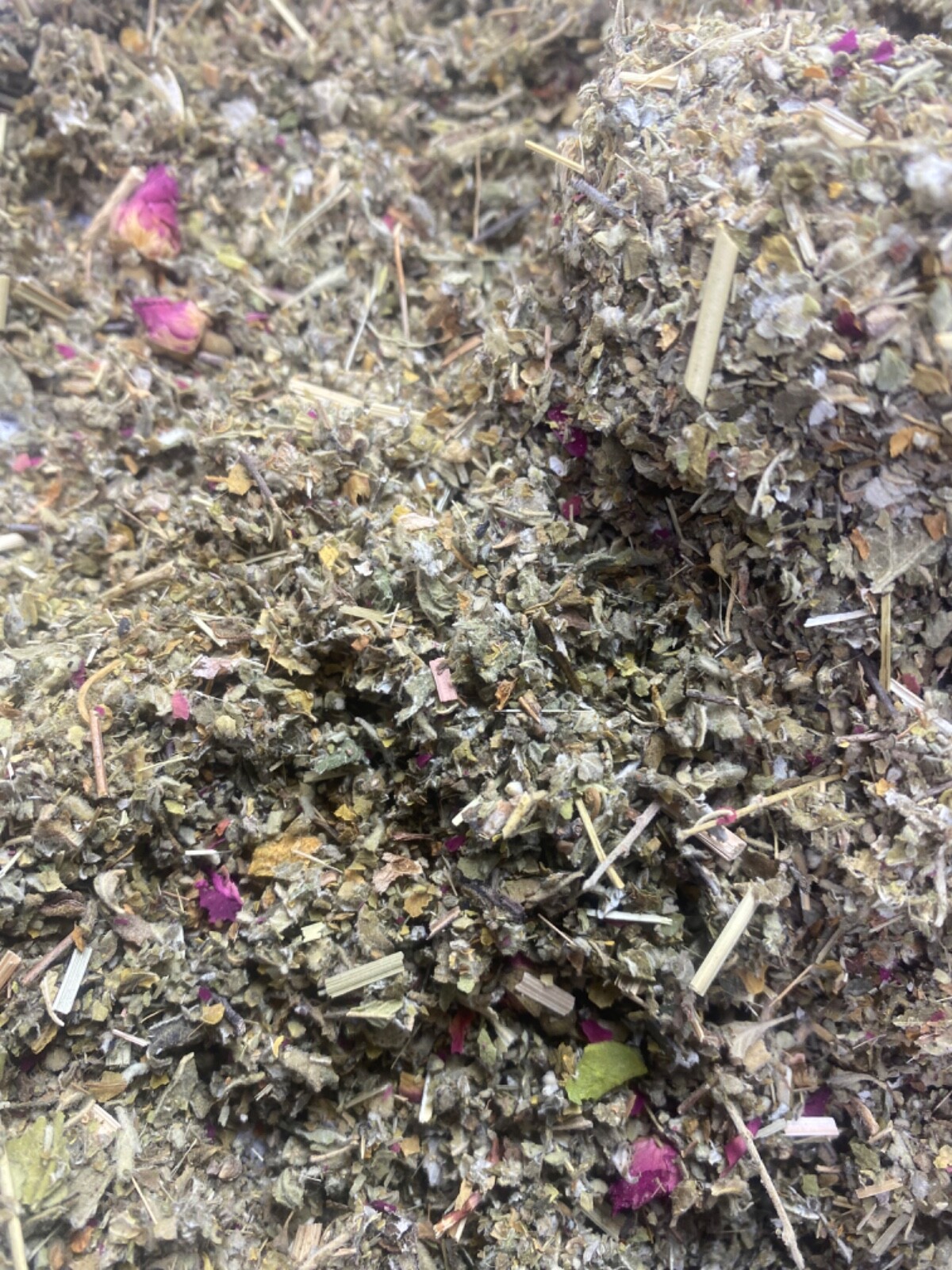 lemongrass rose passionflower raspberry mullein damiana marshmallow – no.72 mix