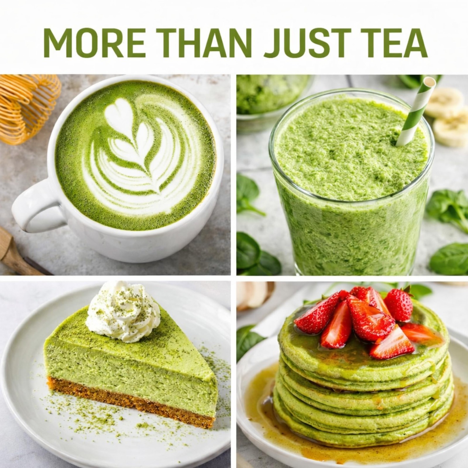 Matcha Powder – Organic Green Tea Powder, Culinary Premium Grade Matcha for L…