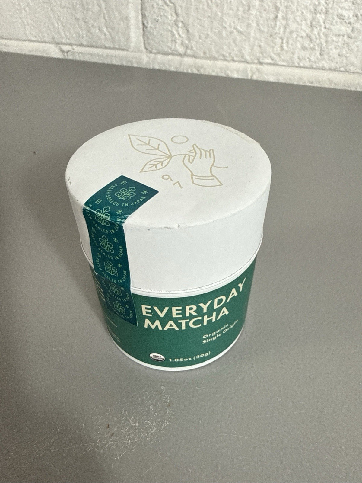 Rishi Organic Everyday Matcha Powder Single origin 1.05 Oz Fresh