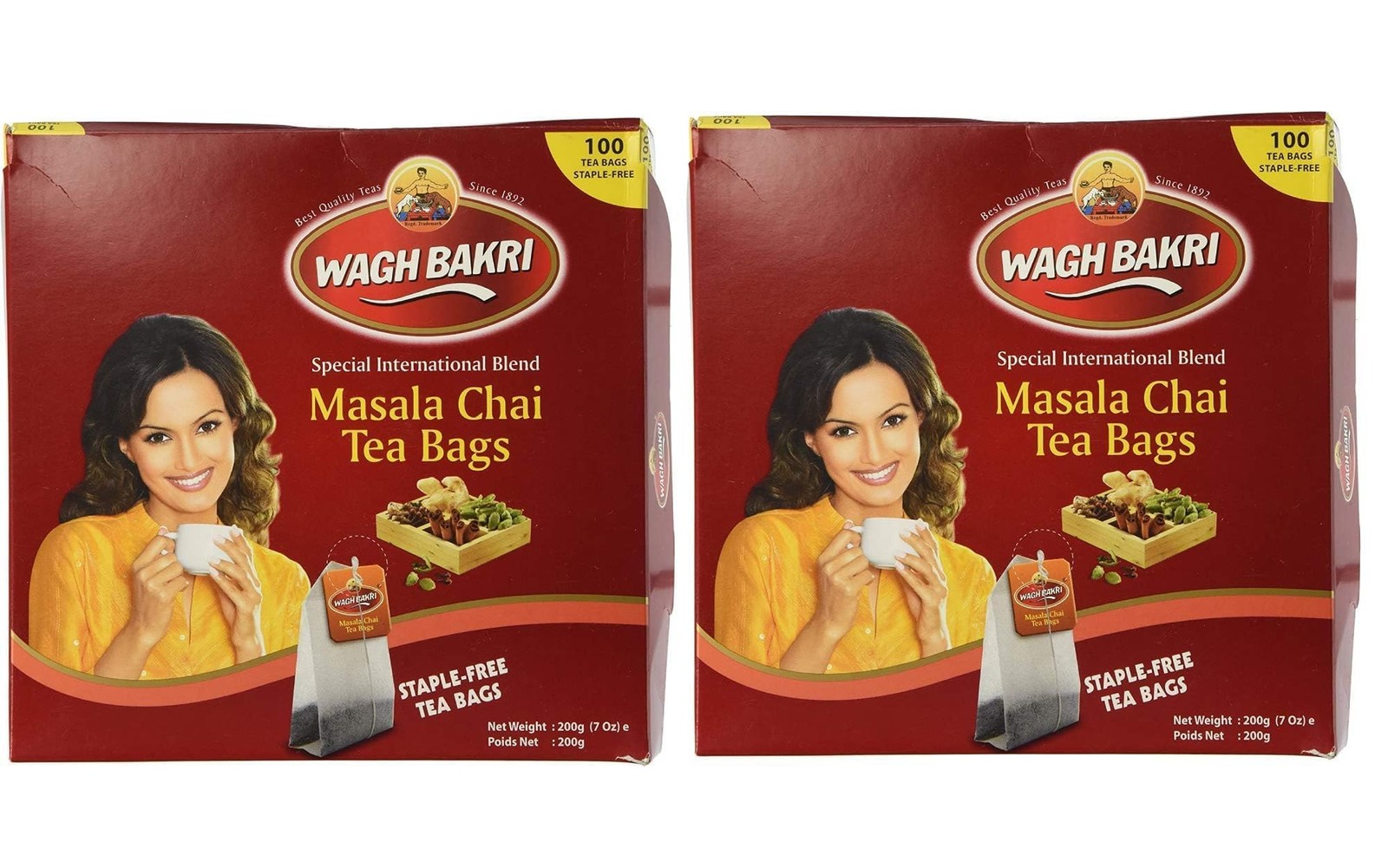 Masala Chai 100’S (Pack of 2)