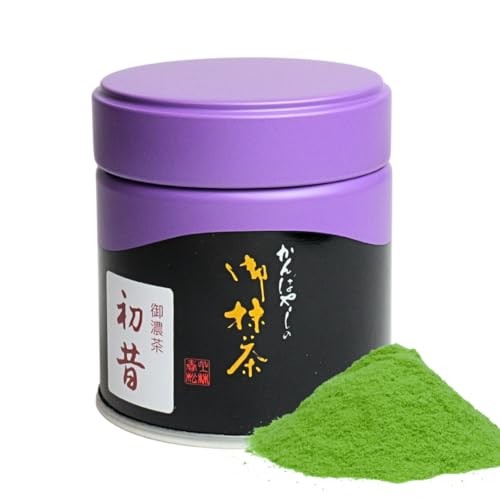 Brand New! Kanbayashi Hatsumukashi Premium Uji Matcha Powder 20g Can
