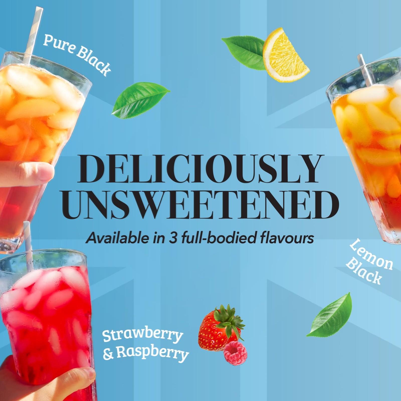 Twinings Strawberry Raspberry Herbal Iced Tea, 72 Oversized Tea Bags, Makes …