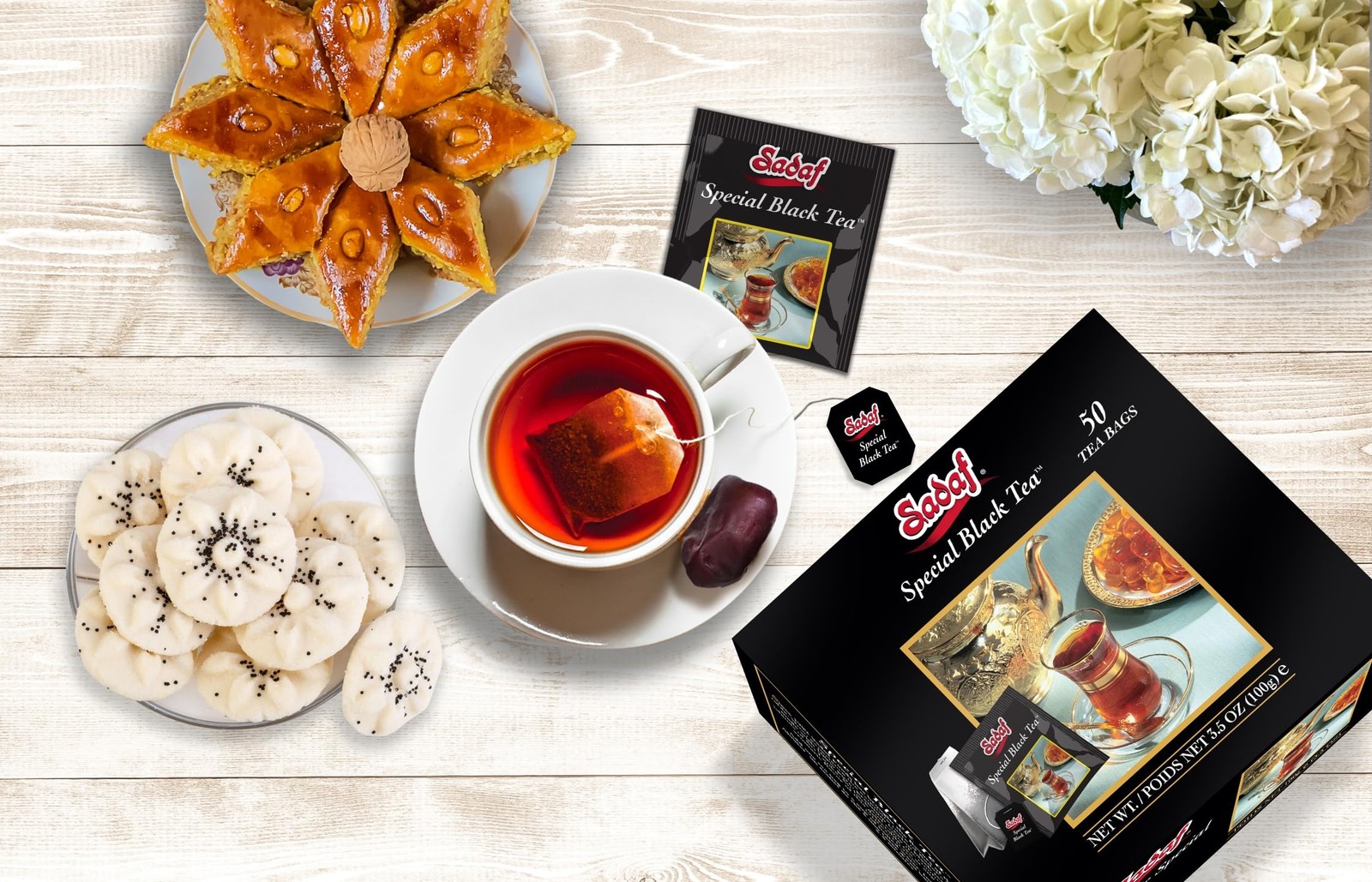 Sadaf Special Black Tea Bags – Pure Ceylon – Product harvested in…
