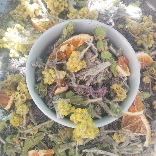 Beauty Mixed Herbal Tea – Hydrate & Αntioxidant Loose Herbal Tea 40g-1980g