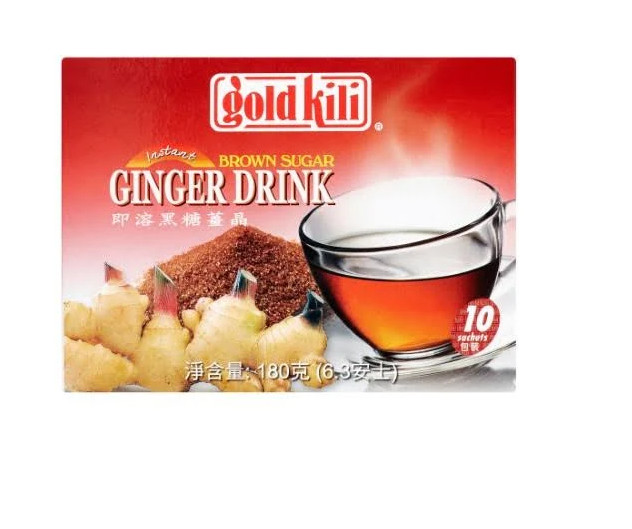 Gold Kili Brown Sugar Ginger Drink, 6.35 oz