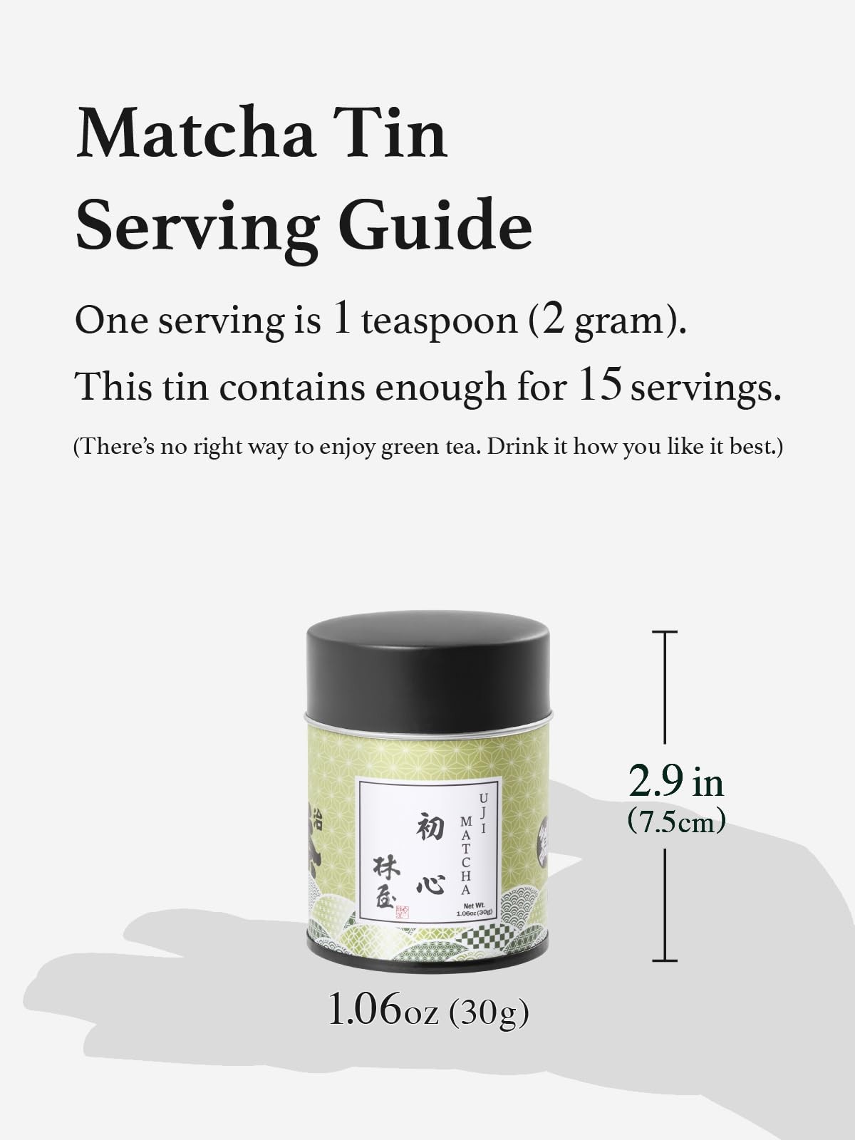 KYOHAYASHIYA Matcha Powder Shoshin Kyoto Uji Ceremonial Grade, First Harves…