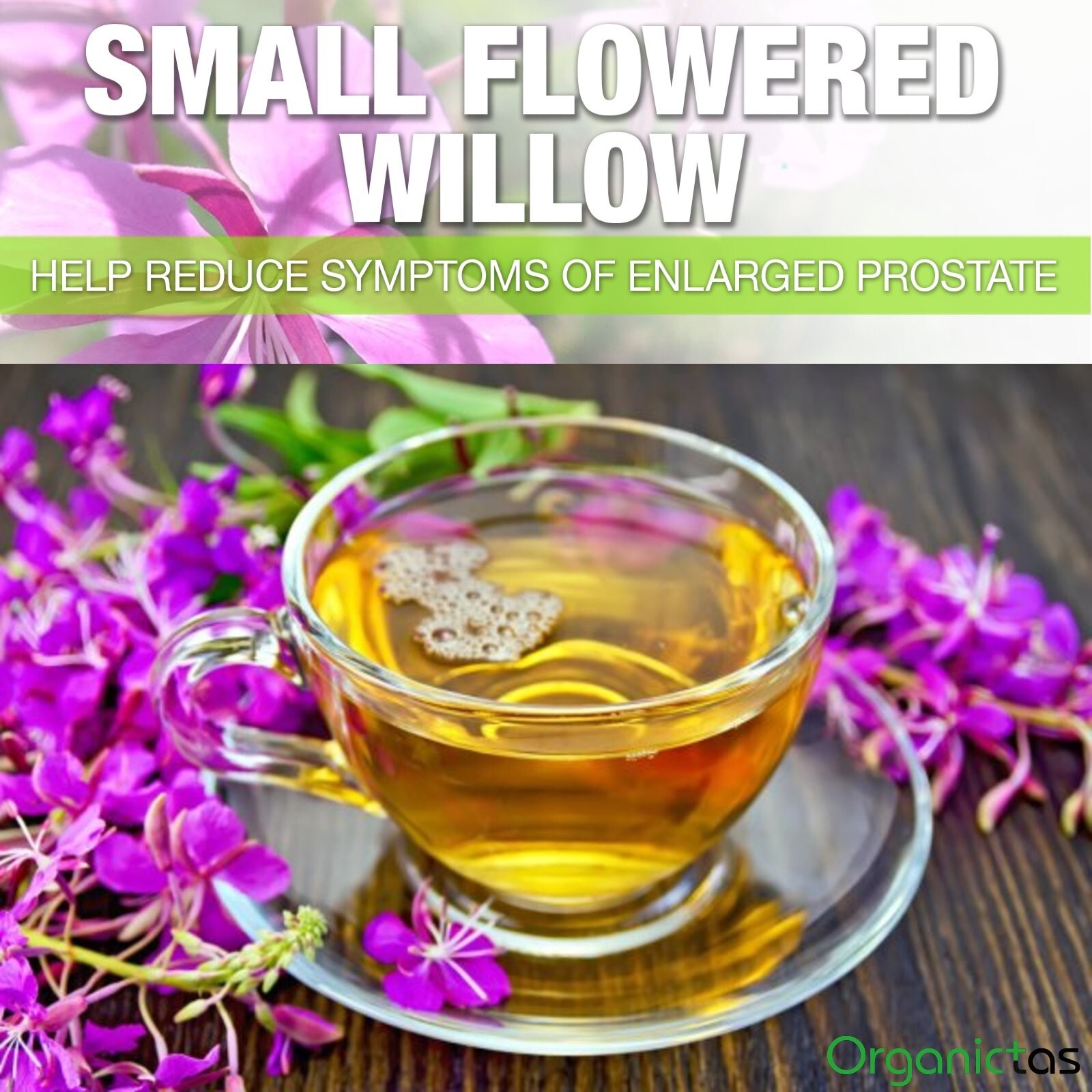 WILLOW HERB TEA ORGANIC – Willowherb Epilobium Prostata Herbal Tea 200g / 7.10oz