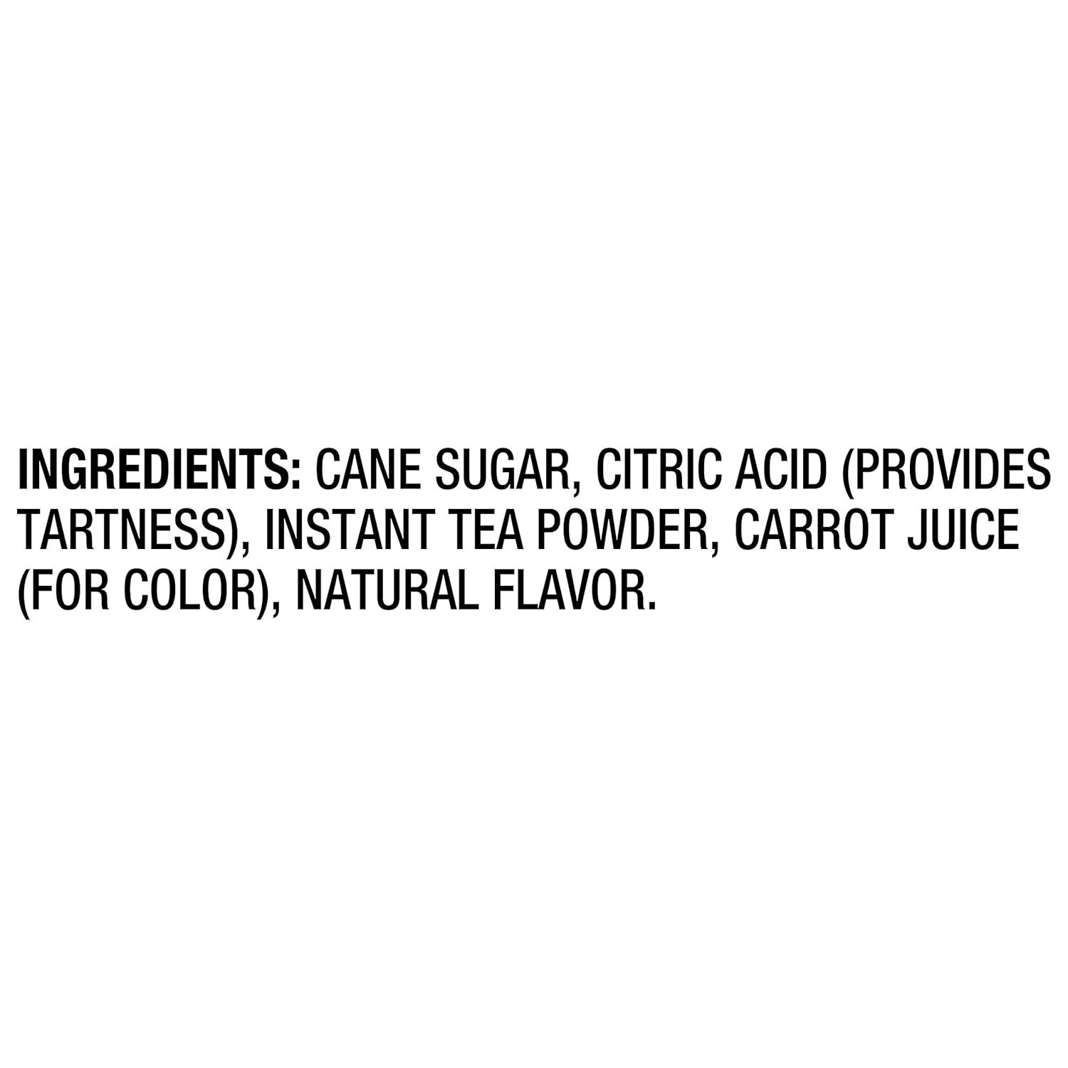 Luxurious Lemon Iced Tea Mix – Sweetened Powder, Makes 10 Quarts of Refreshment