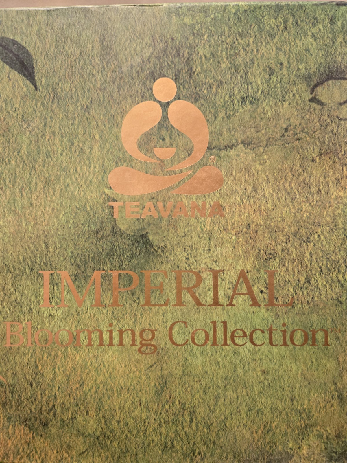 Teavana Royal Imperial Blooming Collection Tea Balls