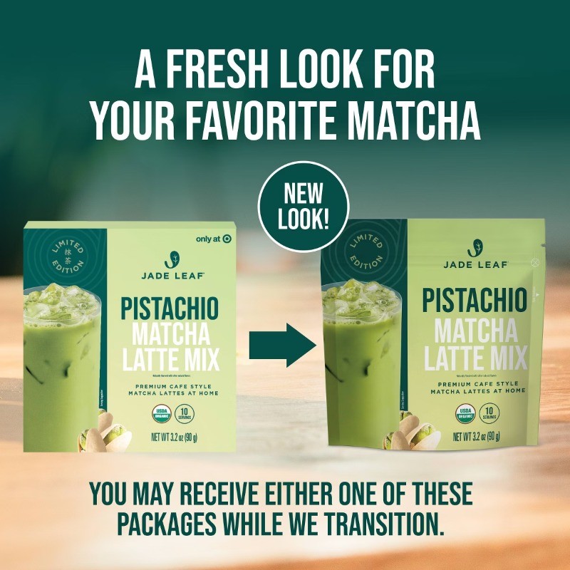 Pistachio Matcha Latte Mix – 3.2oz