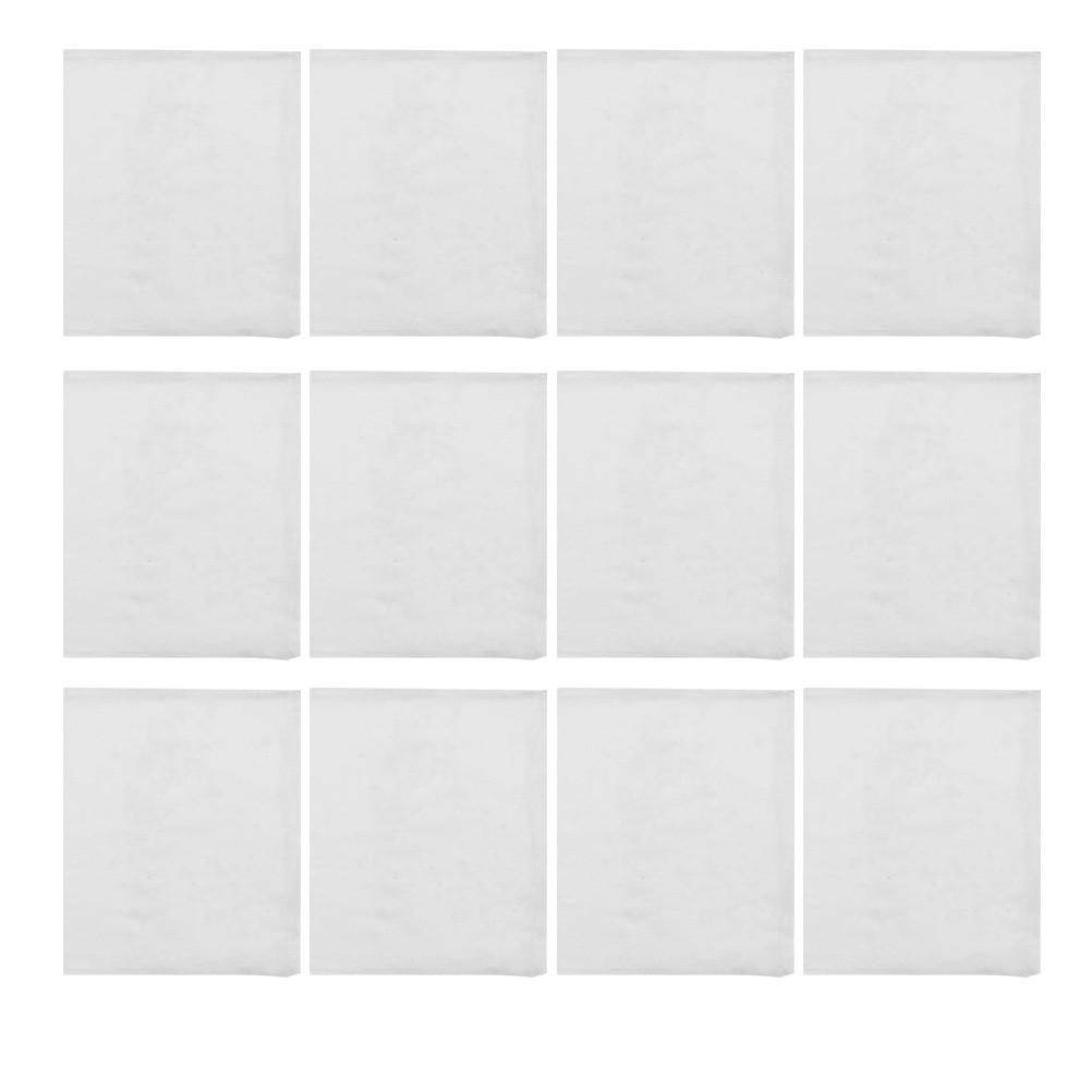 12Pcs Reusable Drawstring Soup Bags Soup Socks Spice Bags Tea Filter