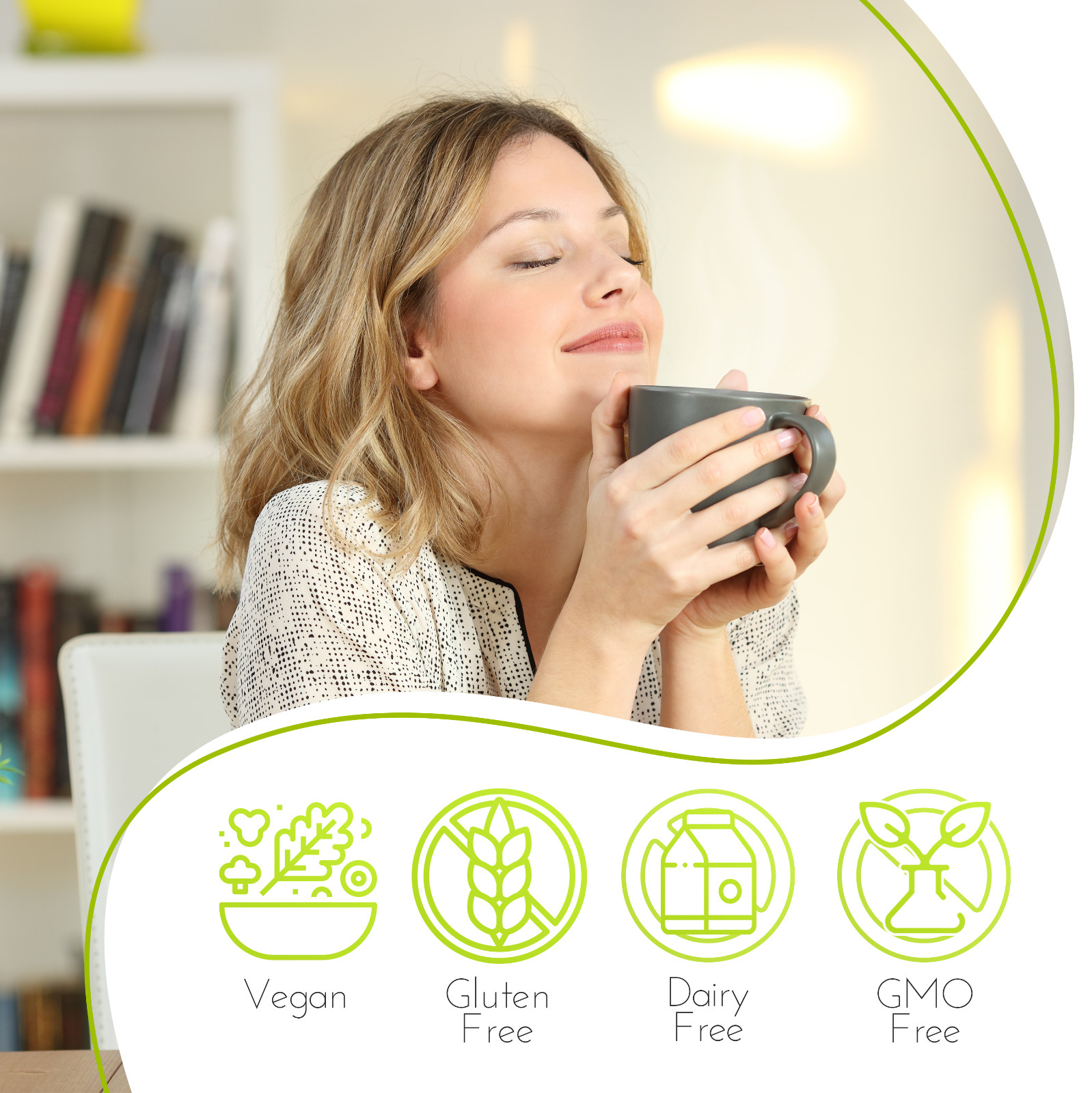 Nozomi Japanese Tea – Kabuse Sencha Green Tea – Vegan Single Origin Japanese