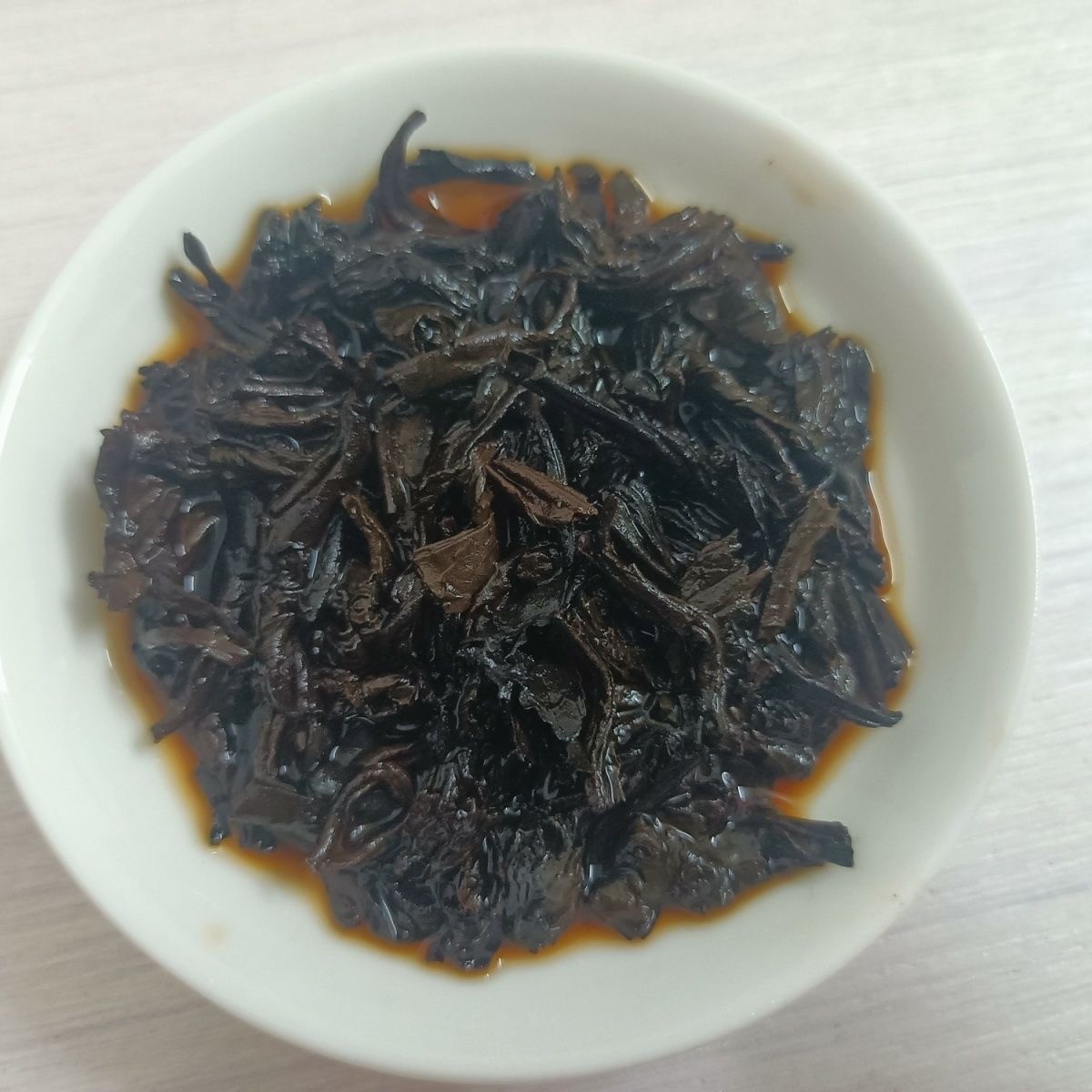 Guangxi Wuzhou Liu Bao Cha Hei Cha Chinese Liupao Loose Tea Dark Tea