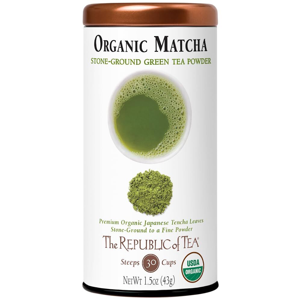 Organic Japanese Matcha Powder 1.5oz Stone Ground Tea Fine Green Powder
