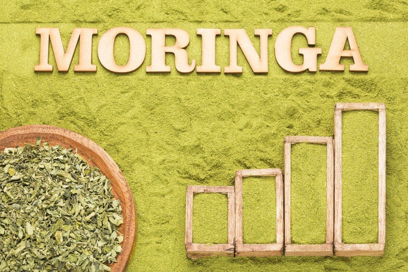 Moringa Leaf Powder 3 lbs. (x3 Individual -1lb) 100% Pure Natural oleifera 3PACK
