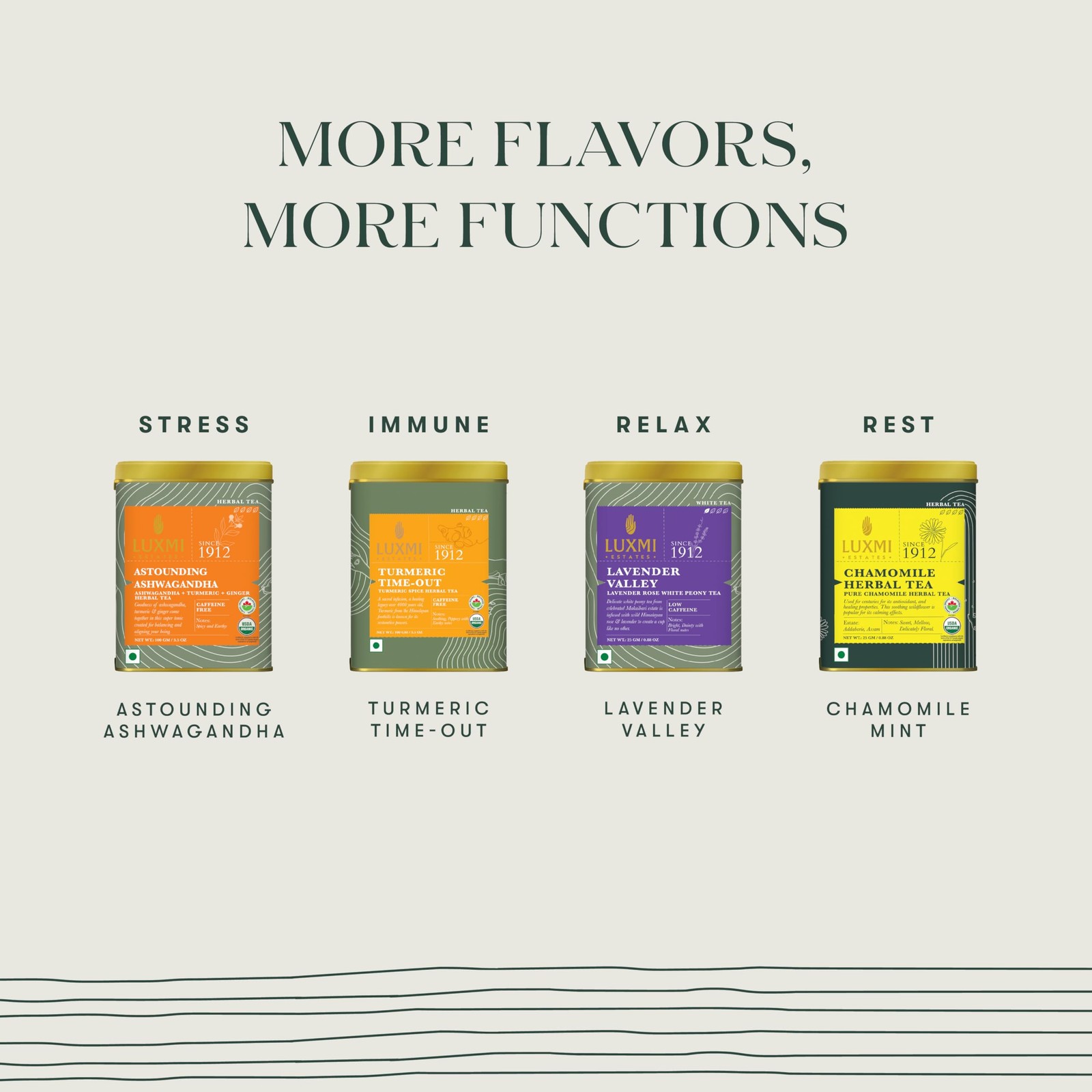Estates Lemon Ginger Root | Certified Organic Herbal Tea | Citrus Flavor & Ar…