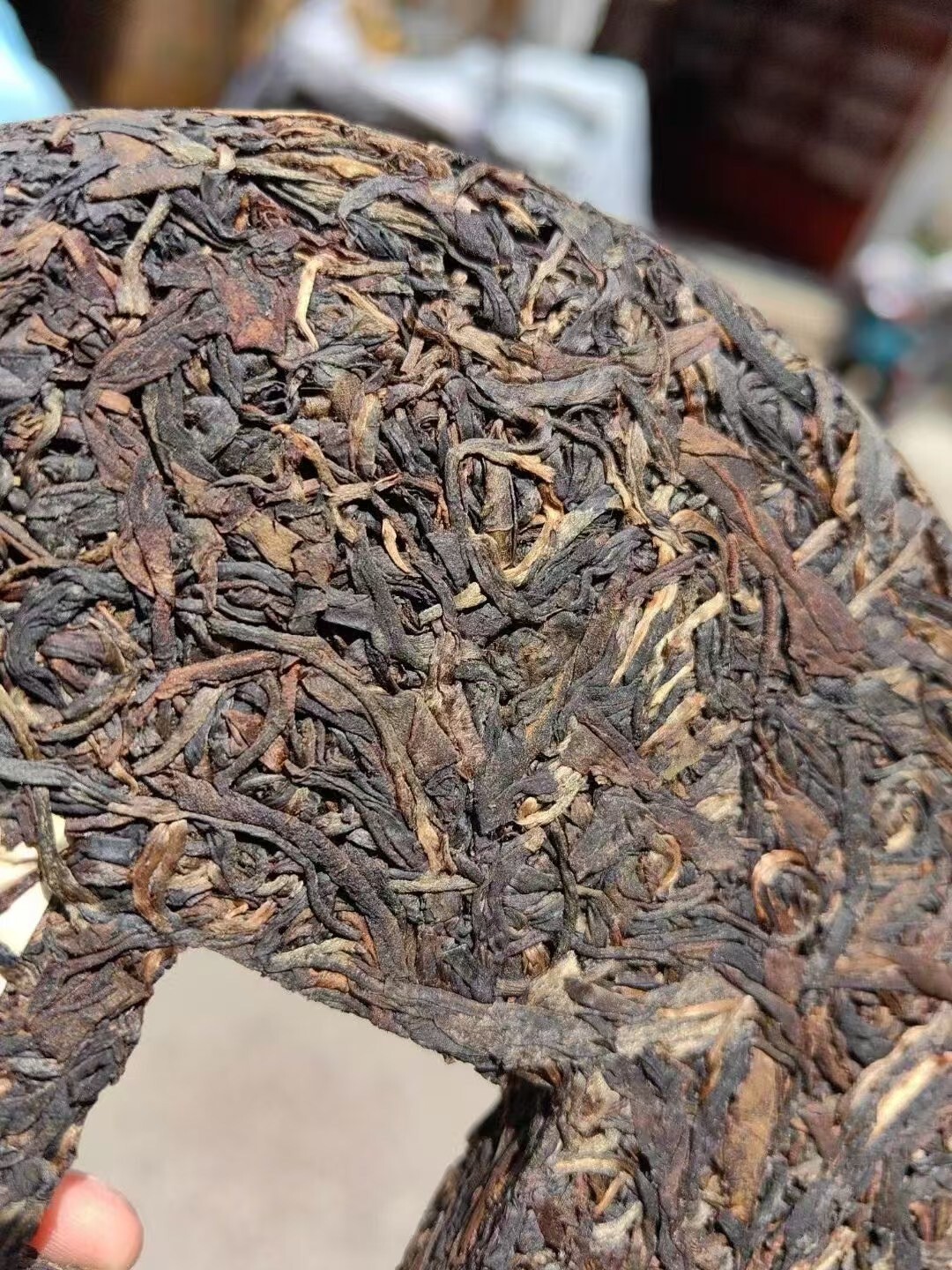 雲海圓茶(銅錢餅),90年代,生茶,400g