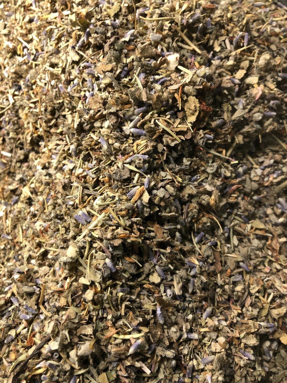 Mullein Coltsfoot- No.27 Herb Blend Mixture – Red Clover Rosemary Thyme Lavender