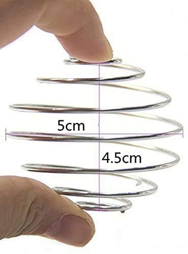 BodunDirect 304 Stainless Steel Replacement Shaker Ball Wire Whisk Silver