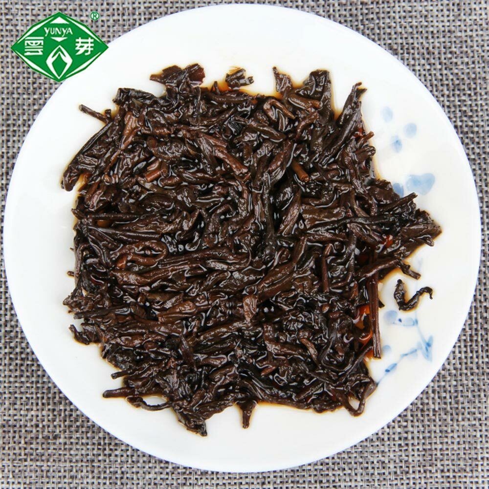 Puwen YUNYA 2006 Puer Ripe Pu-erh “Phoenx” Feng Bing Shu Puerh Tea Cake 400g