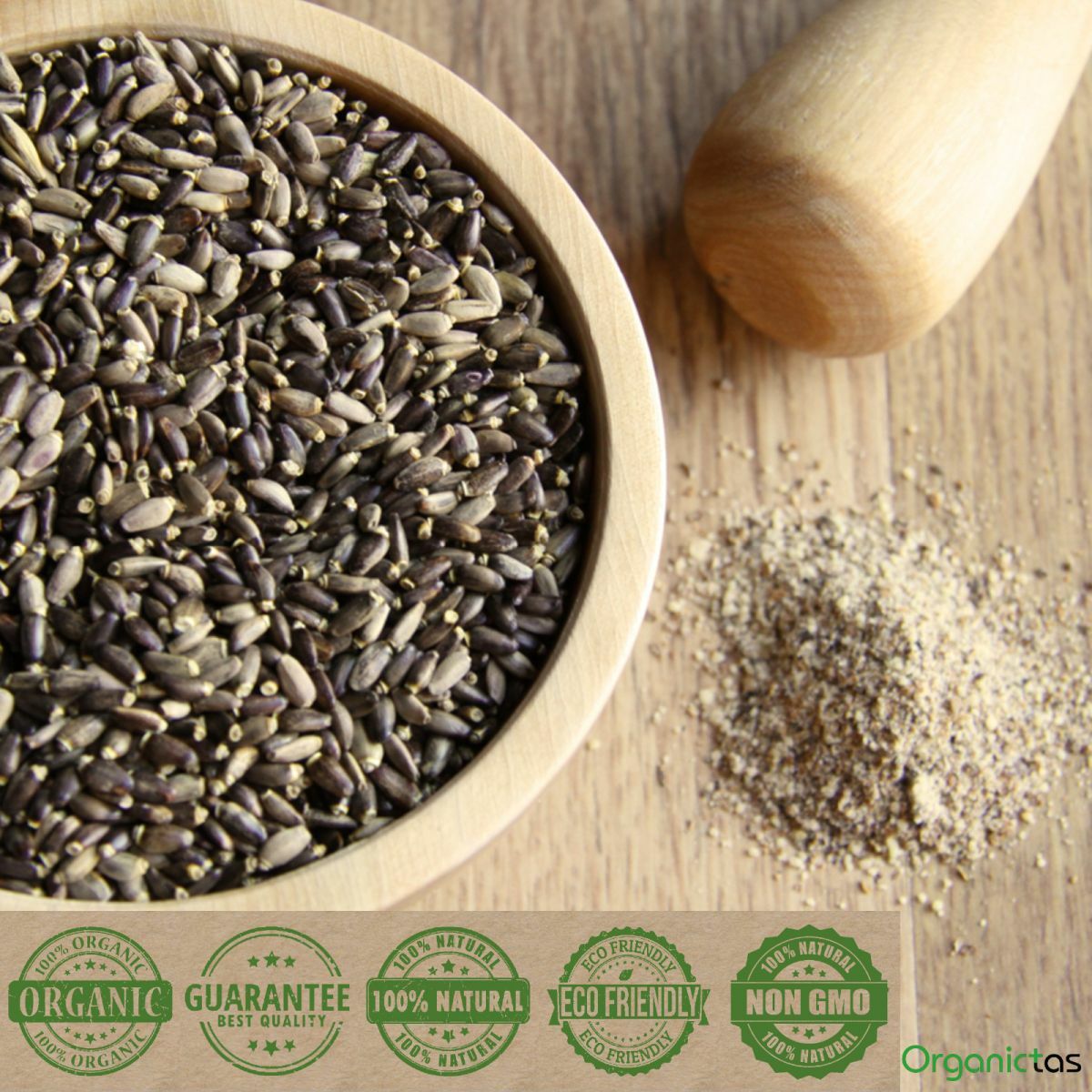 Milk Thistle Seed Powder for Tea Making or Culinary Use Organic Premium Quality