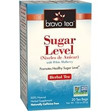 Absolute White Mulberry Leaf Herbal Tea Caffeine Free, 20 Tea Bags