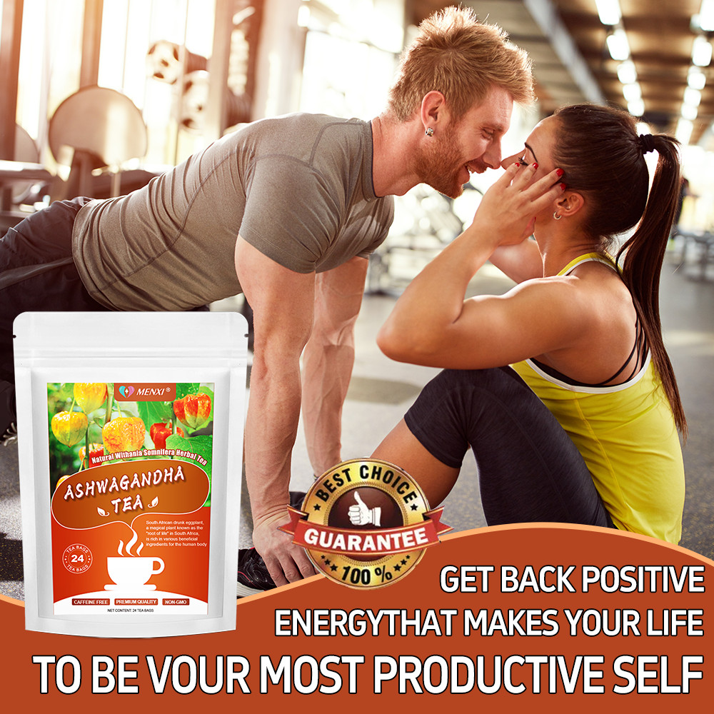 Ashwagandha 24 Tea Bags – For Health & Wellbeing | Caffeine Free, Gluten Free