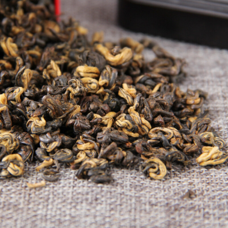 80g Yunnan Dianhong Tea Chinese Kungfu Black Tea One Bud One Leaf Loose Leaf Tea