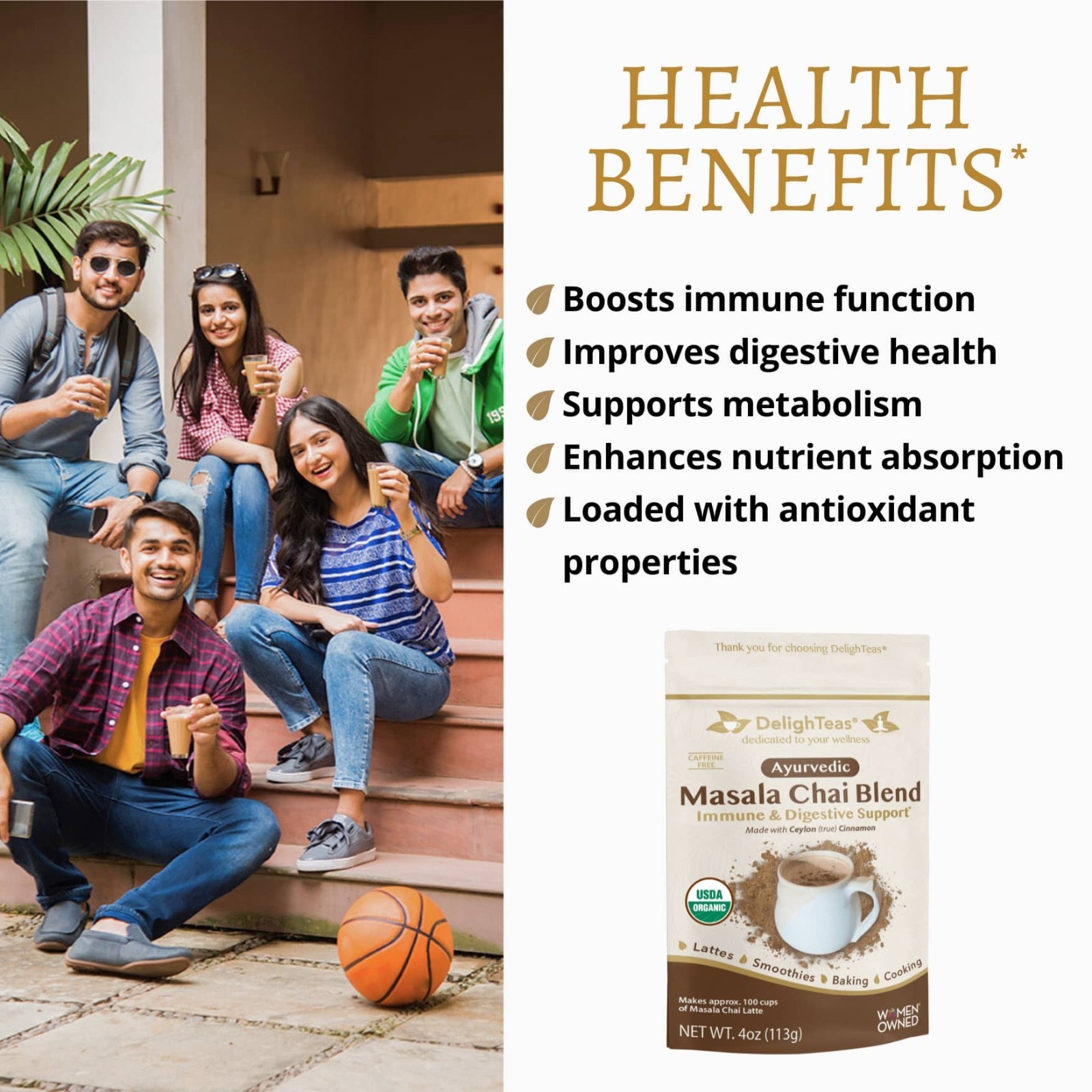 Ayurvedic Masala Chai Blend
